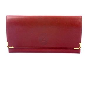 Cartier envelope clutch